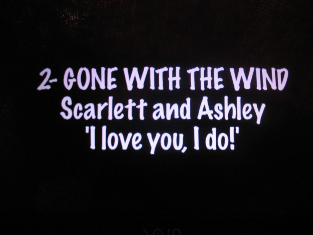 Film Karaoke 2008