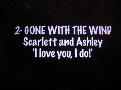 Film Karaoke 2008
