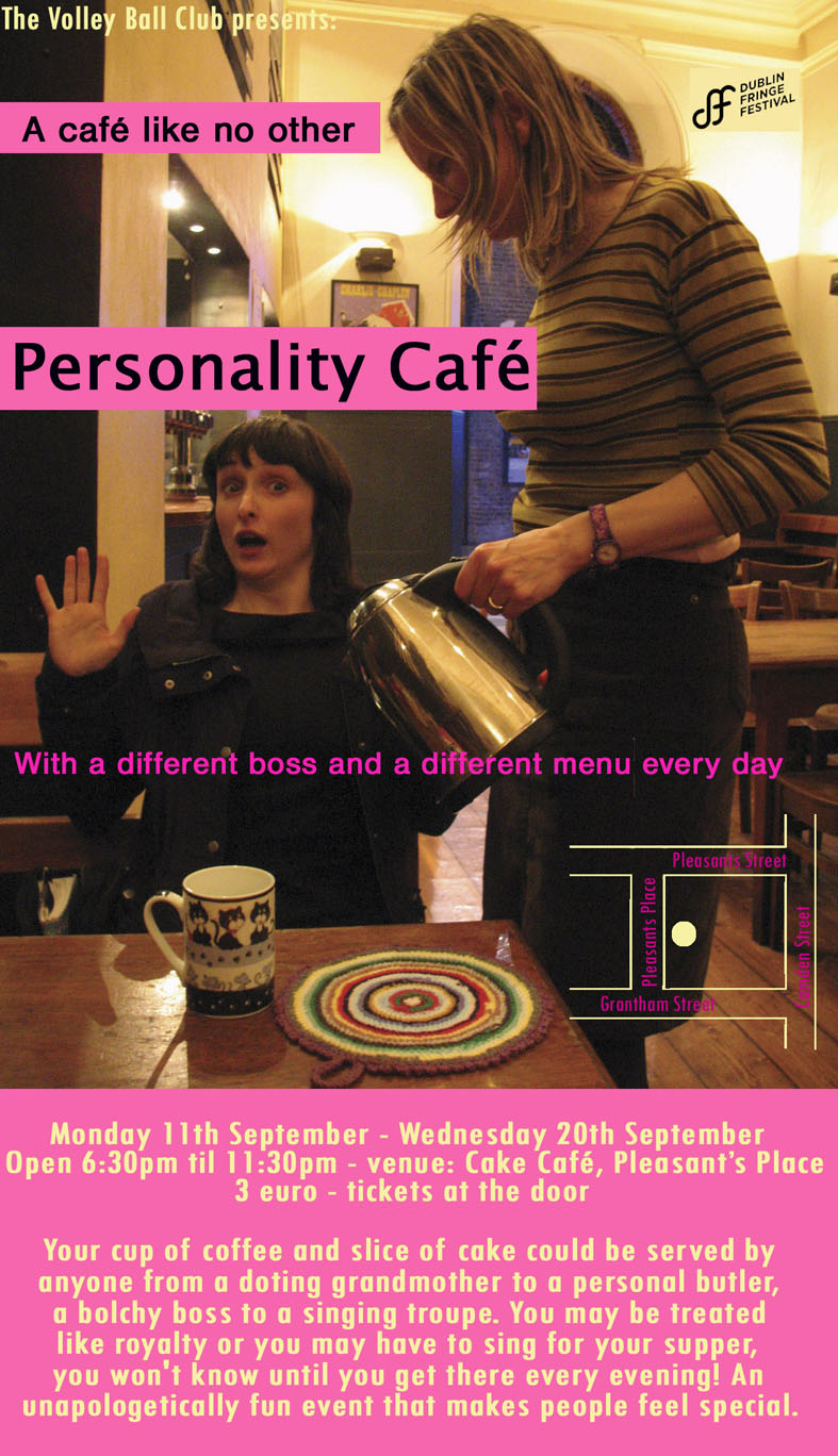 Personality Café 2006