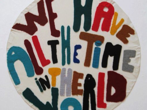 We have all the time in the World 2010
