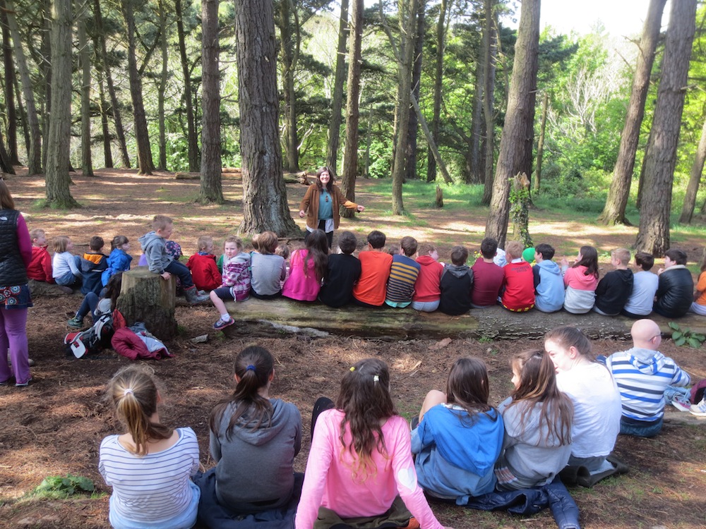 Forest School Storytelling
