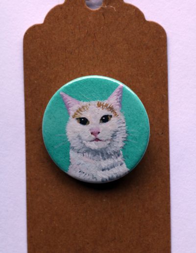 Gayle's cat 1 badge for web