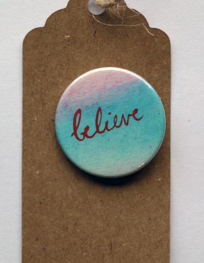 believe badge for web