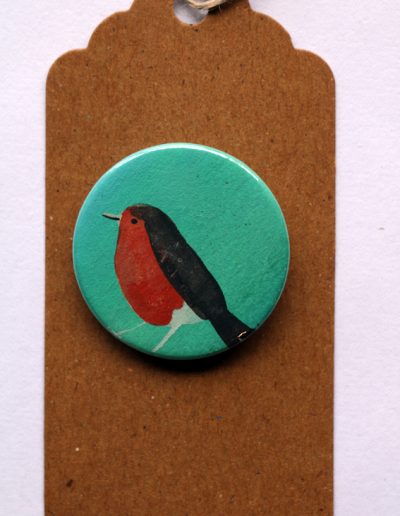 robin badge for web